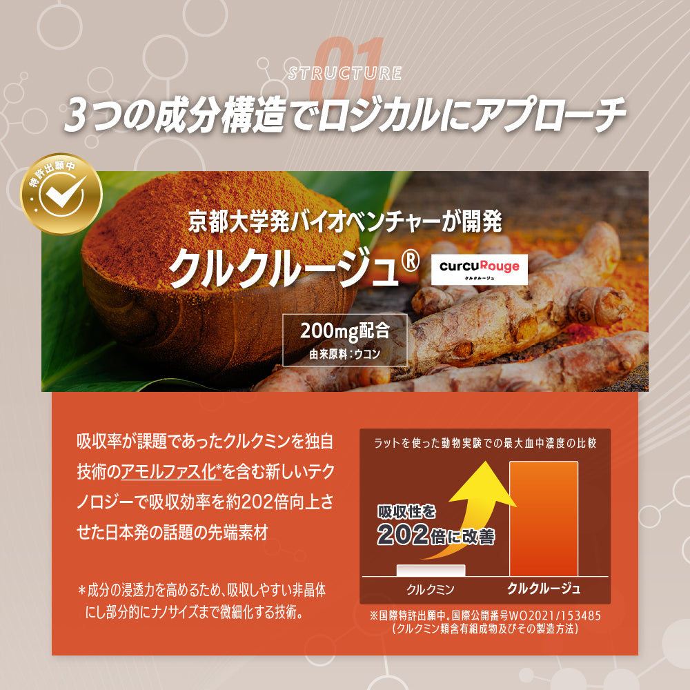 【カズレーザーと学ぶで成分紹介】 Re;BONE(リボーン) 酢酸菌酵素 配合 活力 サプリメント 60粒