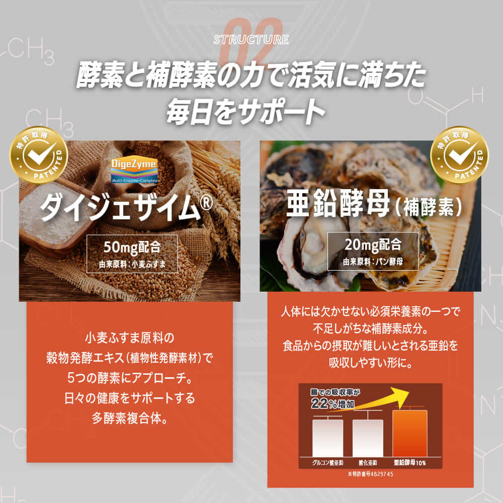 【お得な定期便】Re;BORN(リボーン) 高吸収型クルクミン 配合 サプリメント 60粒