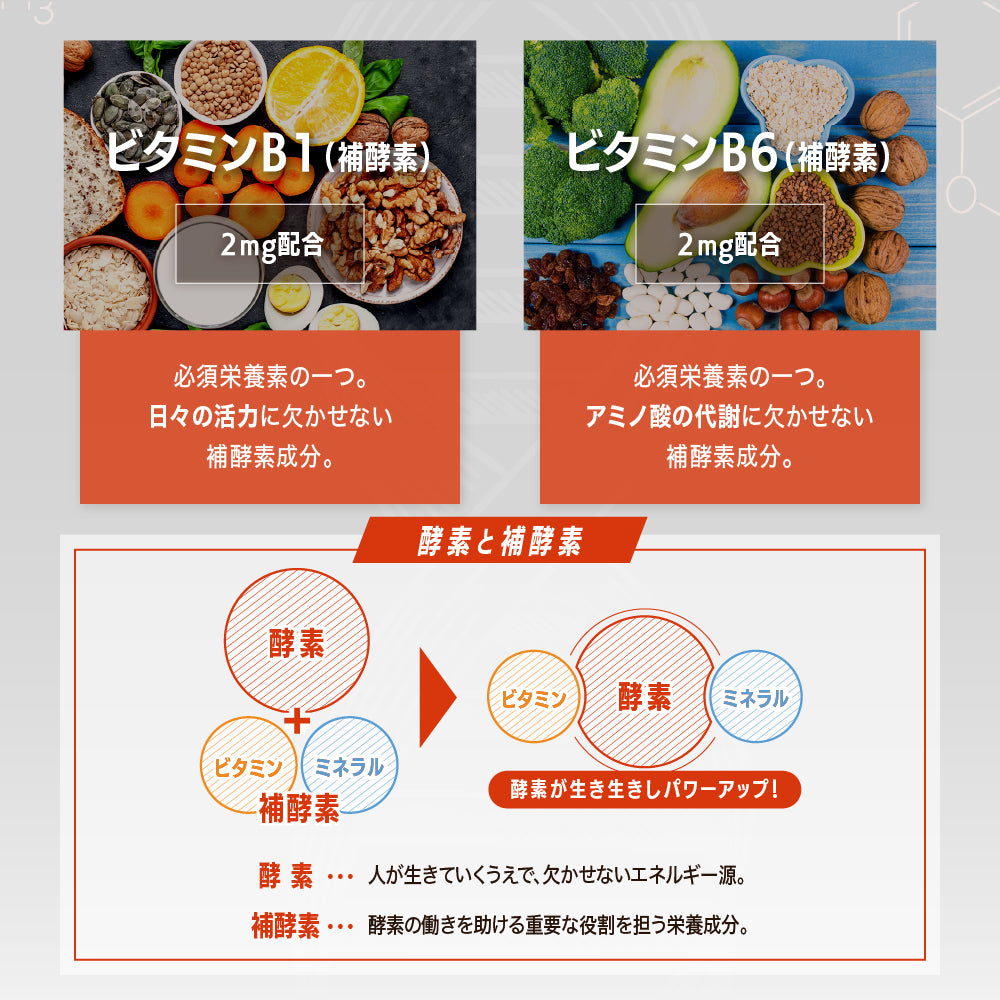 【カズレーザーと学ぶで成分紹介】 Re;BONE(リボーン) 酢酸菌酵素 配合 活力 サプリメント 60粒