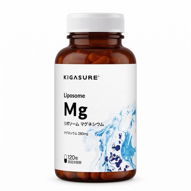 Liposome Mg のボトル