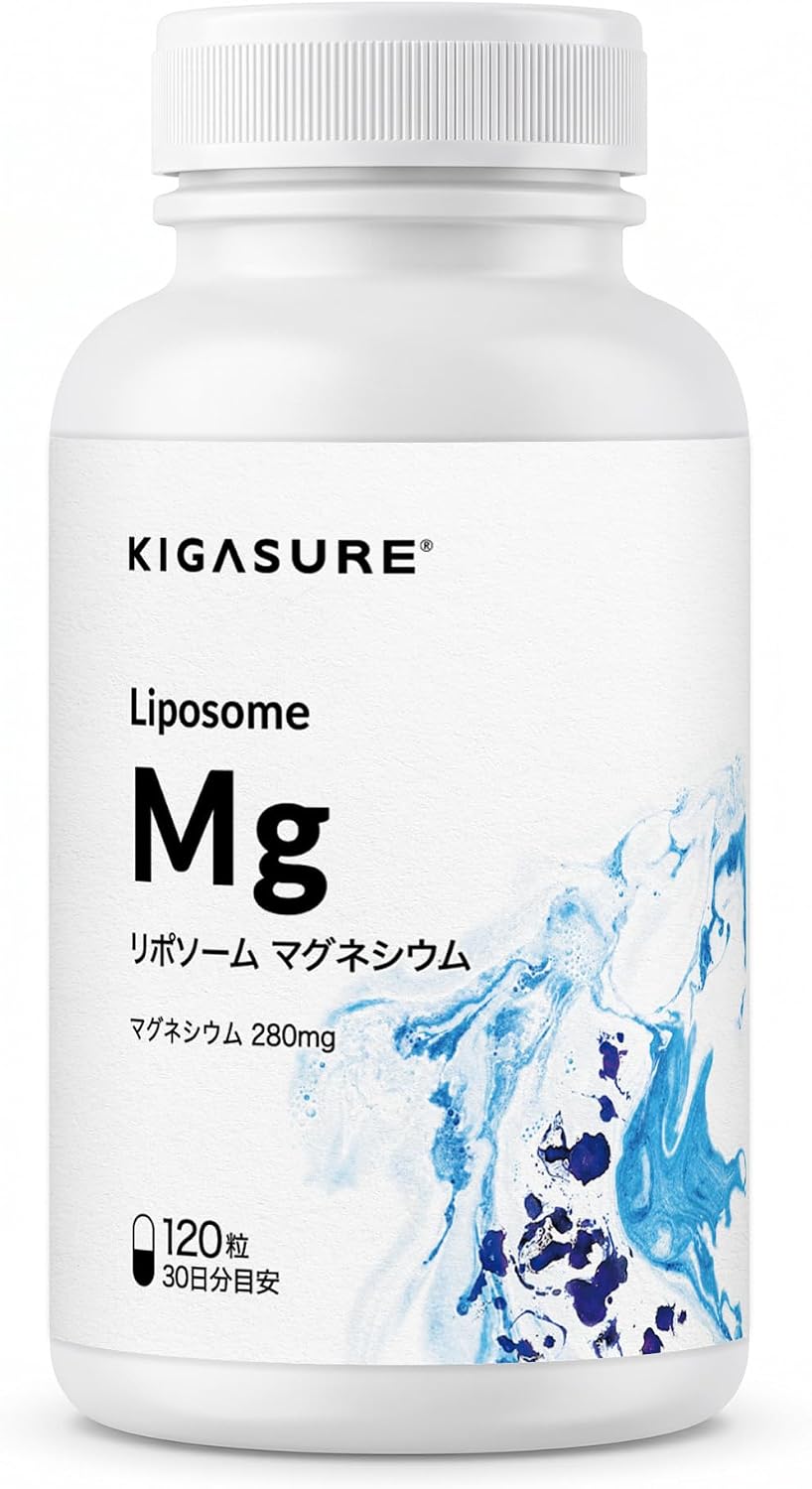リポソーム マグネシウム サプリ 120粒 ｜ リポソーム 酸化マグネシウム 280mg